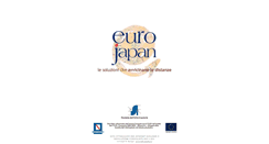 Desktop Screenshot of eurojapan.it